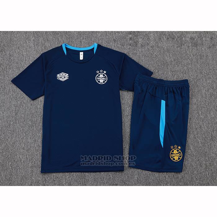 Chandal del Gremio Manga Corta 2025-2026 Azul Oscuro - Pantalon Corto